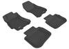 3D MAXpider 21-24 fits Jeep Wrangler Unlimited 4Xe (Jl) Kagu Black R1 R2