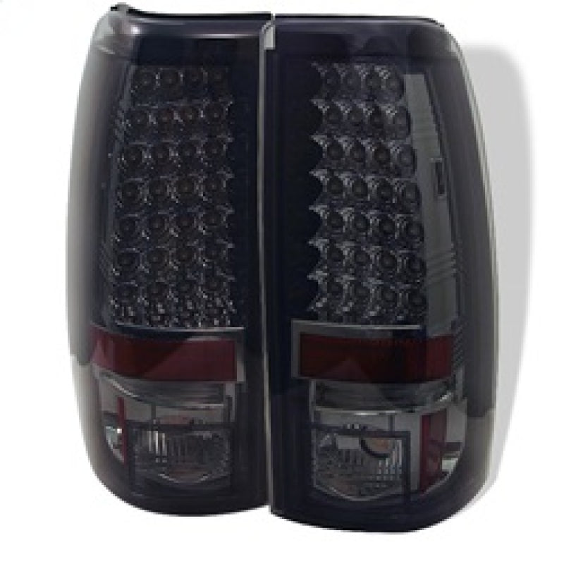 Spyder 5002082 fits Chevy 99-02 Silverado 1500 (Not Fit Stepside) LED Tail Ligh