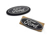 fits Ford Racing M-1447-F15B24 24-26 F-150 Black Oval Kit w/o Camera