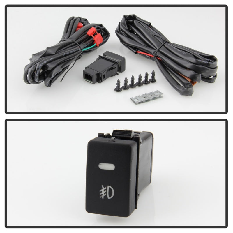 Spyder 5086310 fits Honda 18-19 Accord Sedan OEM LED Fog Lights w/OEM Fit Switc