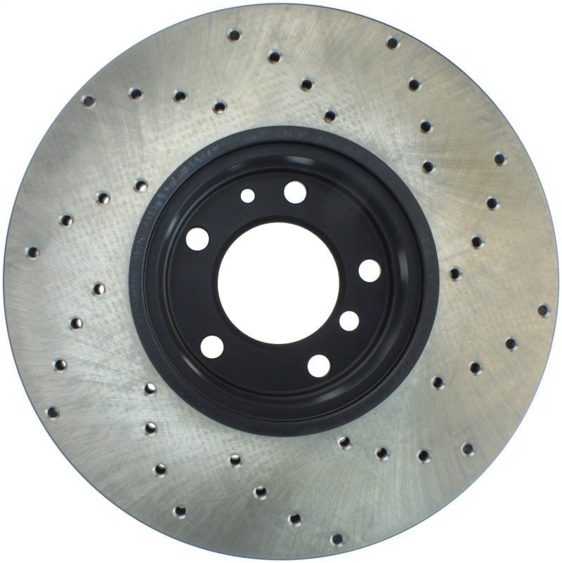Stoptech 128.34031R Drilled Sport Brake Rotor