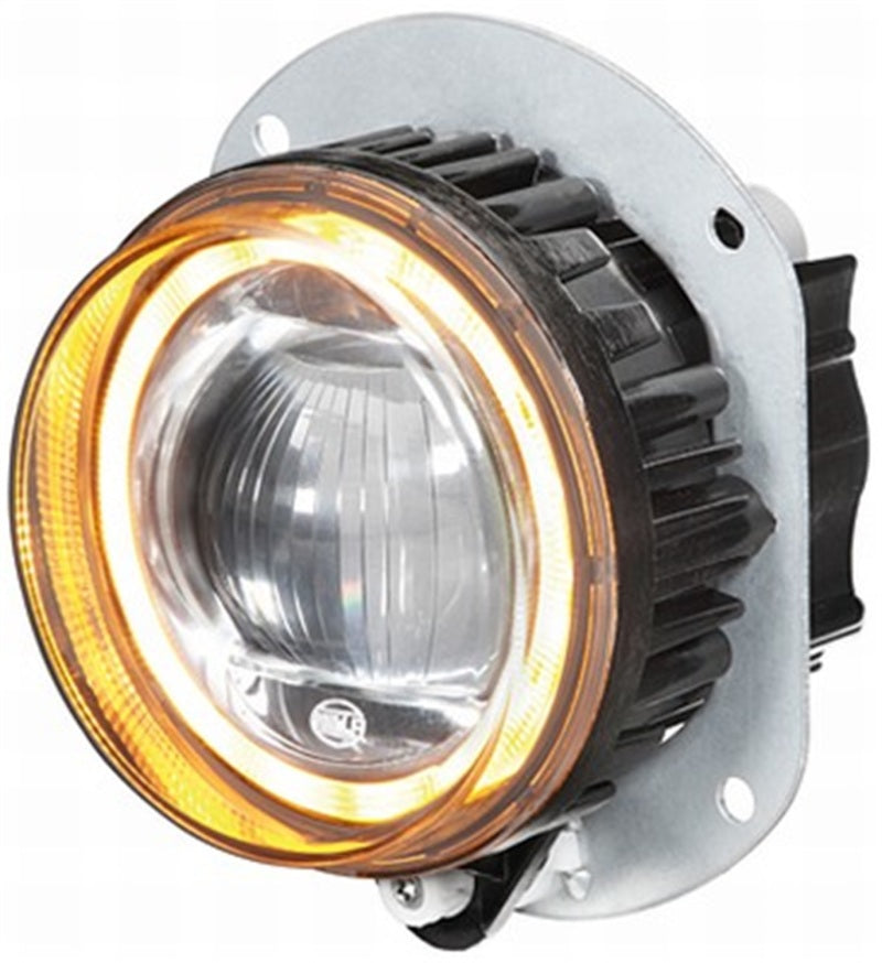 Hella 11988071 90mm LED L4060 High Beam Module w/ Indicator w/o Pulse Generator