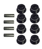 Tuff Country 91107 88-98 fits Chevy K2500/K3500 4X4 Repl. Upr Cntrl Arm Bushings & Sleeves (Fits Only Lift Kit)