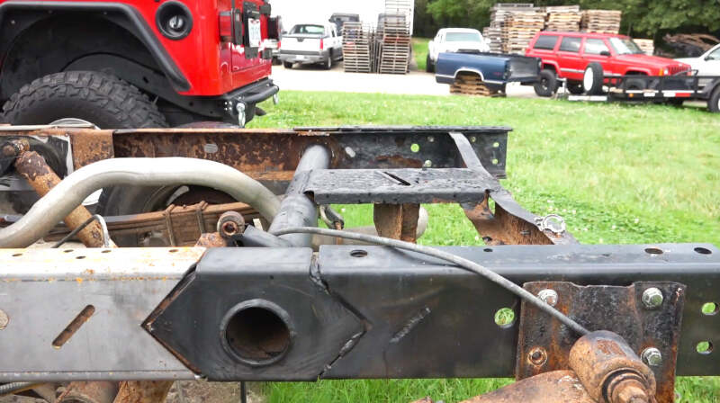RustBuster RB7320 Rust Buster Rear Shock Crossmember fits GM Pick Up Trucks