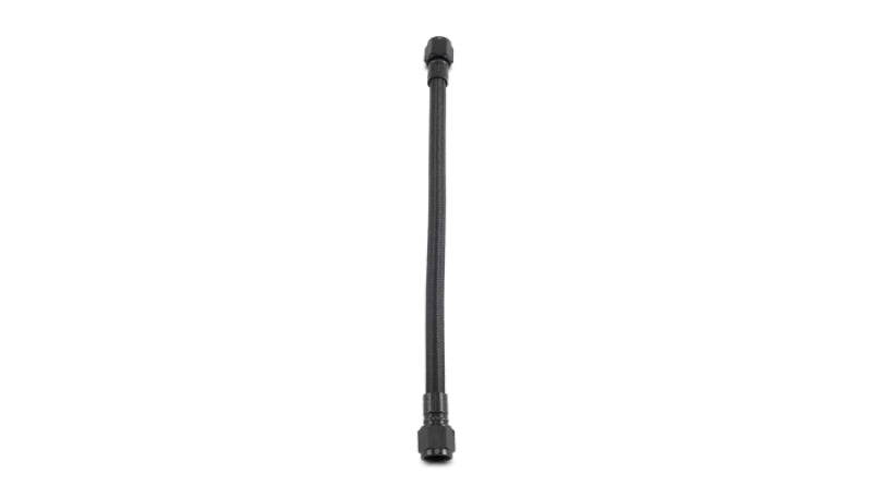 Vibrant 29002 lex Hose Assembly -6AN 24in Length Hose End Style Straight/Straig