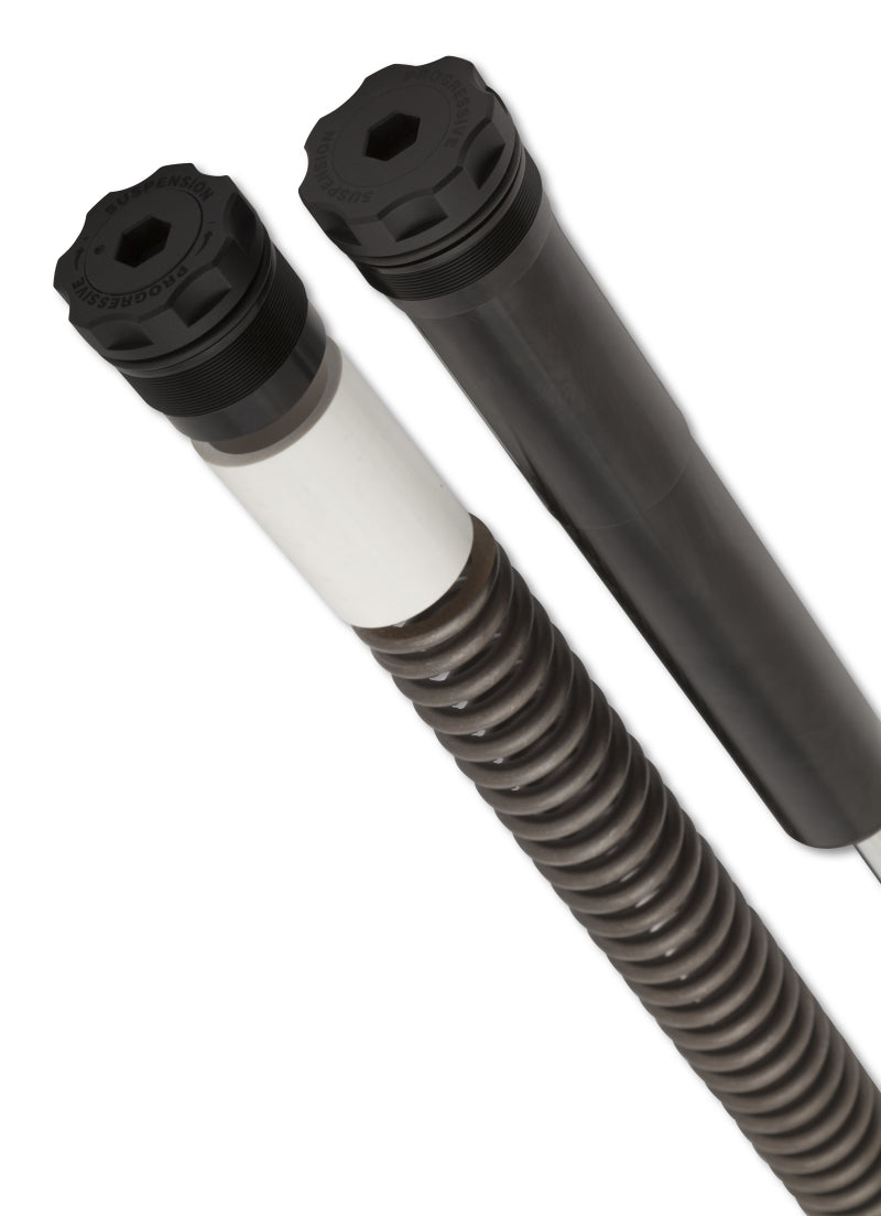 Progressive 31-2533 Harlet XL Monotube Fork Cart Kit Adj P/L 49mm