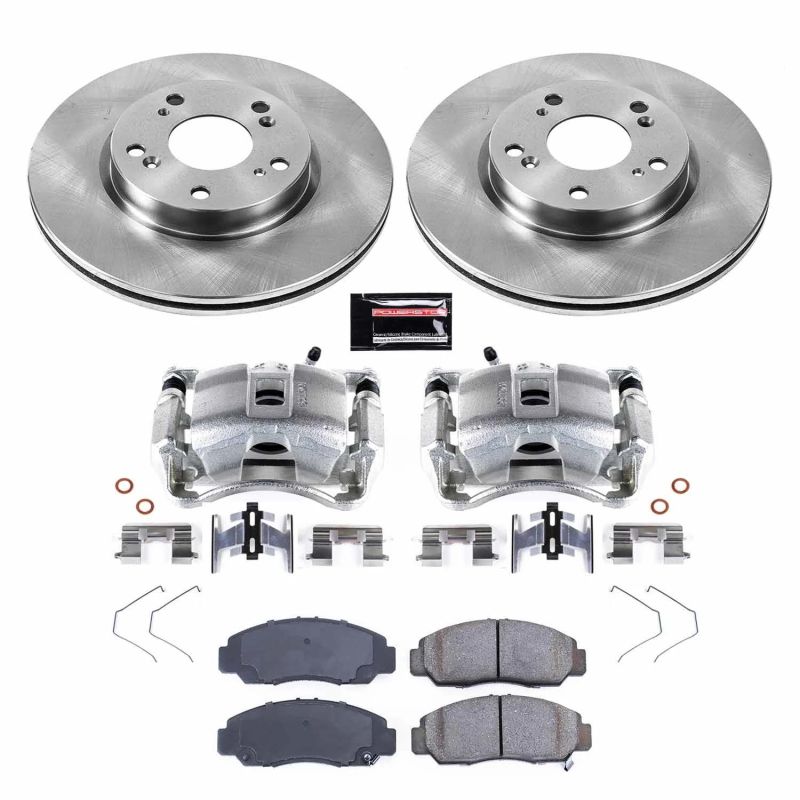 PowerStop fits Honda 12-15 Civic Front Autospecialty Brake Kit w/Calipers