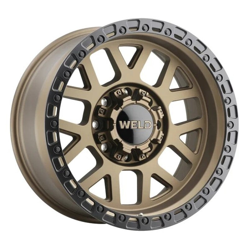 Weld W11500017476 Off-Road W115 20X10 Cinch8x170 ET -18 BS 4.75 Satin Bronze
