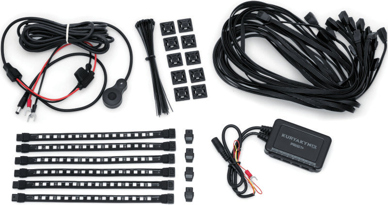 Kuryakyn 2825 Kuryakyn Nightcrawlers Headlight Kit