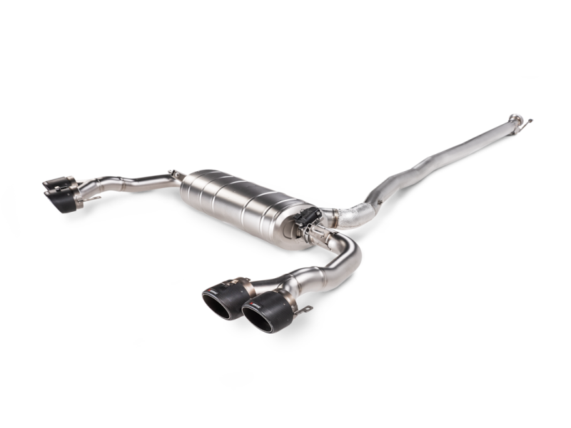 Akrapovic S-ME/T/1H 2021+ fits Mercedes-AMG GLA 45 / GLA 45 S Evolution Titanium