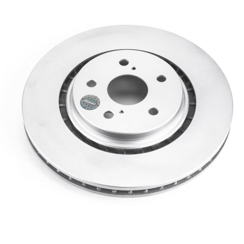 PowerStop JBR1736EVC fits Lexus RX350 Front Evolution Geo 16-19met Coated Rotor