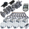Eagle 62304040 fits Chevy 350 3.750in Crank 5.700in I-Beam Rods -18cc 4.040in Pistons Rotating Assembly