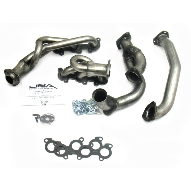 JBA 2032S-1 fits Toyota 95-00 3.4L V6 w/o EGR 1-1/2in Primary Raw 409SS Cat4Ward Header