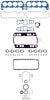 Fel-Pro 2601932 fits Chevrolet K3500 260-1932 Engine Gasket Set