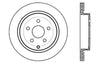 Stoptech 128.62113L Drilled Sport Brake Rotor