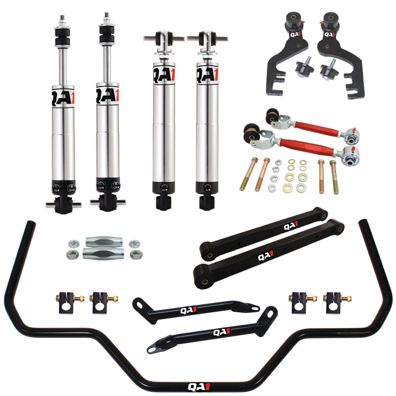 QA1 DK21-GMA1 64-67 fits GM A-Body Level 1 Drag Kit 2.0 w/ Shocks