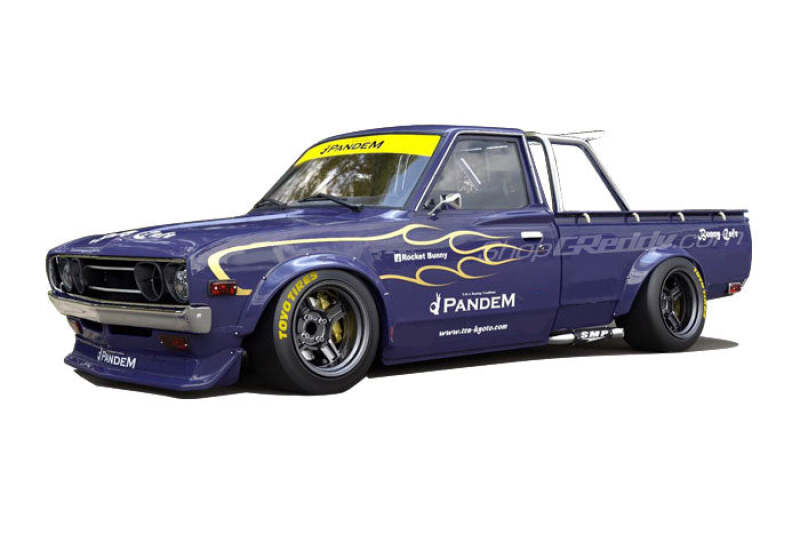 GReddy 17020652 73-79 Datsun 620 2-Door Pandem Front Over-Fenders