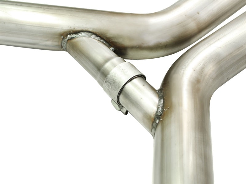 AFE 49-44039-P rce XP Exhaust 3in Stainless Stee CB/10-13 fits Chevy Camaro V8-