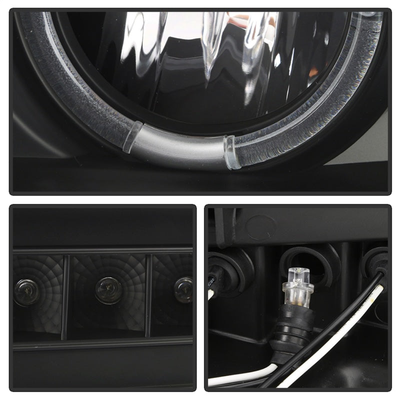 Spyder 5086044 Signature fits Toyota 07-13 Tundra / Sequoia 08-13 Projector Hea