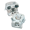 S&S 90-1015 Cycle 84-99 BT 83cc Cylinder Head Kit For S&S 4in Bore - Natural Alu