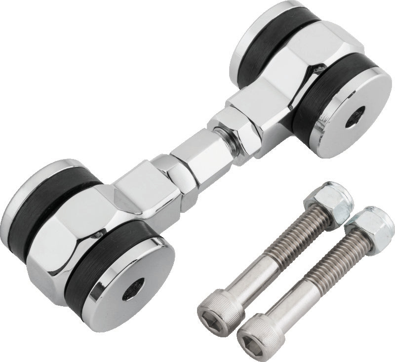 Twin Power 486948 92-03 Dyna Top Stabilizer Link Chrome