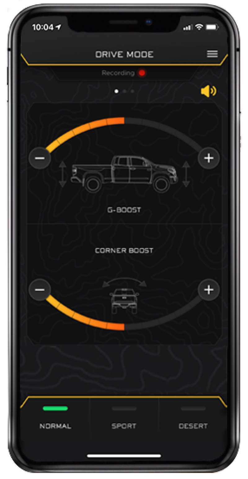 ICON 53507 fits Toyota 05-15 Tacoma Intelligent Control Install Kit