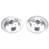 PowerStop fits Acura 86-88 Legend Rear Evolution Drilled & Slotted Rotors - Pair