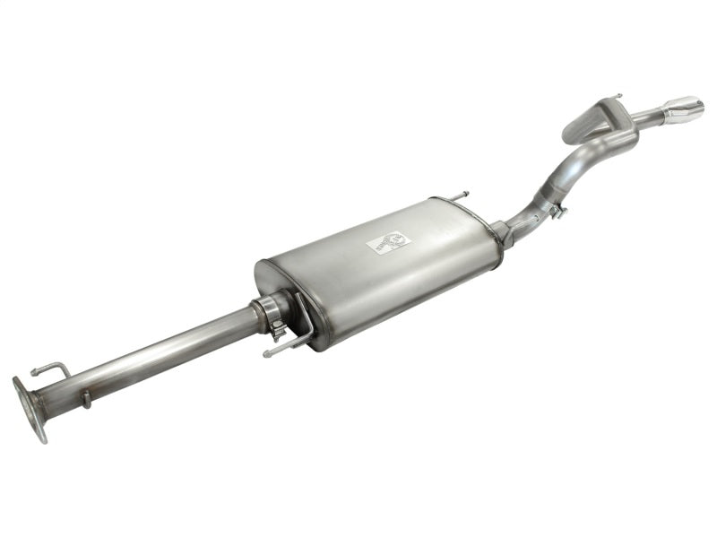 AFE 49-46016-P RCE XP Cat-Back 05-09 fits Lexus GX470 V8 4.7L 409SS w/ Oval Pol