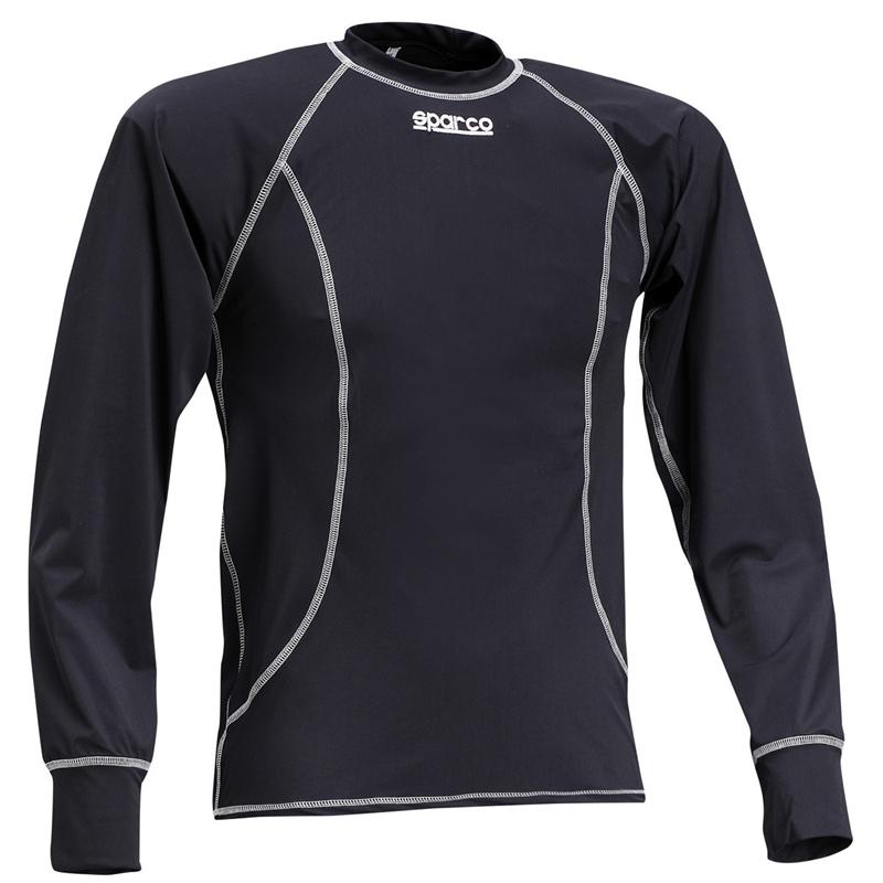SPARCO 002231B Hood Micropoly White