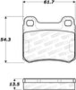 Stoptech 308.0335 Street Brake Pads