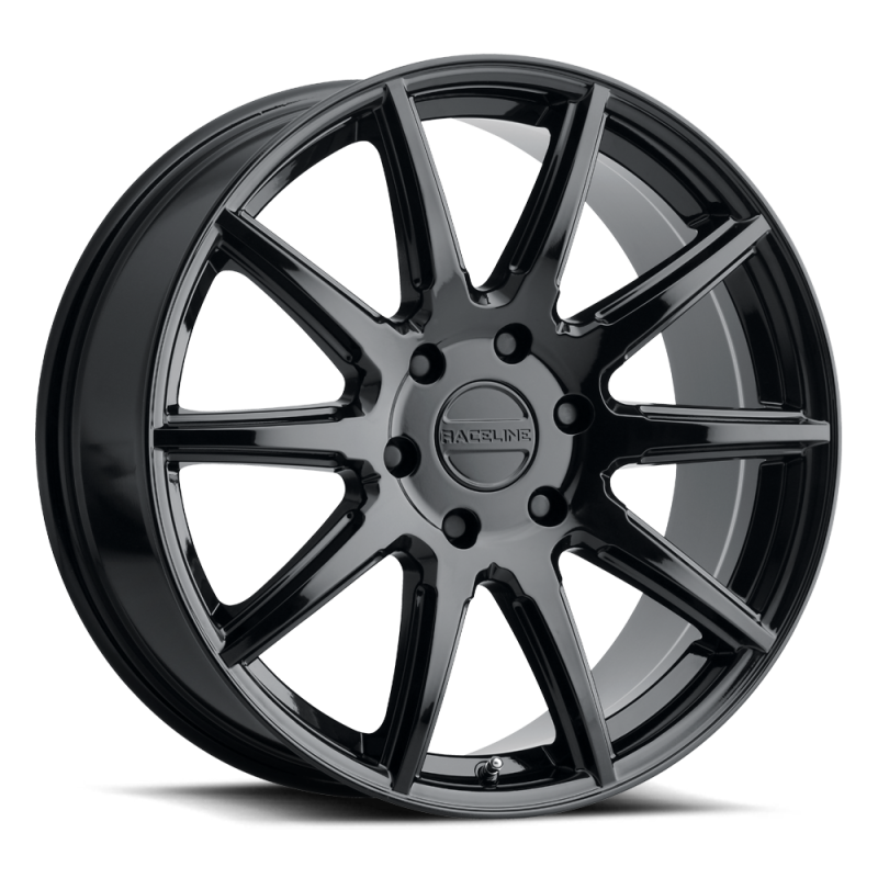 Raceline 159B-28512+35 159B Spike 20x8.5in / 5x114.3 BP / 35mm Offset / 72.62mm