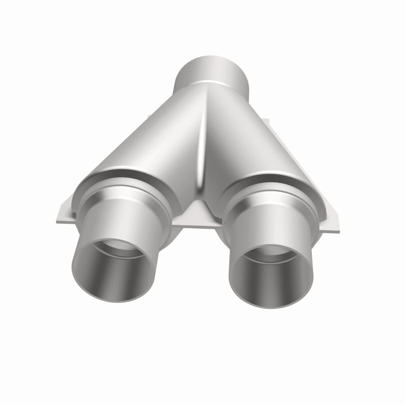 MagnaFlow 10748 Smooth Trans Y 2/2.5 X 10 Al