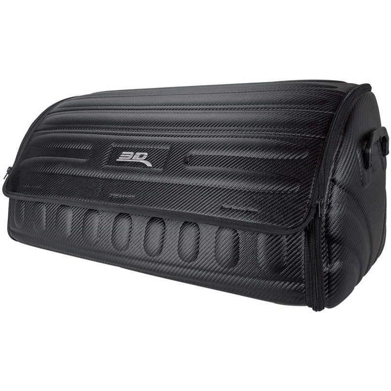 3D 9398-09 MAXpider 27.5in x 12in x 12.5in 3D Handy Trunk Carbon Fiber - Black
