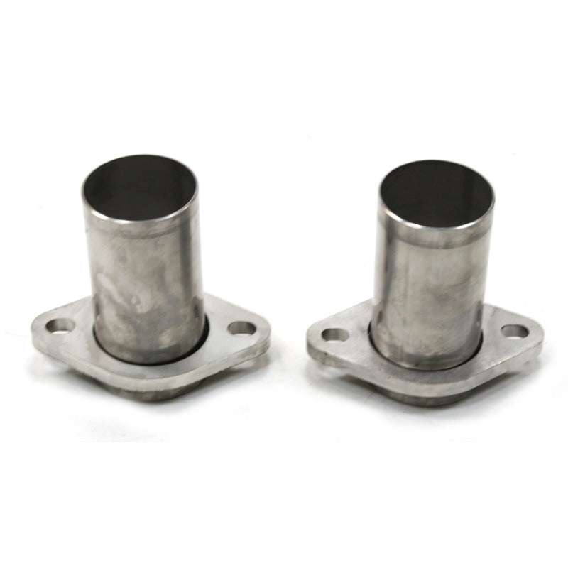 JBA 31650ST 2.5in 304 Series Stainless Steel 2 Bolt Starter Tubes