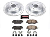 PowerStop K6507 fits Hyundai 12-18 Accent Rear Z23 Evolution Sport Brake Kit