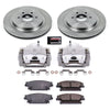 PowerStop fits Cadillac 04-09 SRX Rear Autospecialty Brake Kit w/Calipers