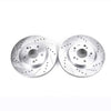 PowerStop fits Acura 07-12 RDX Front Evolution Drilled & Slotted Rotors - Pair