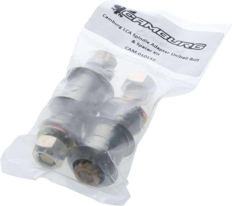 Camburg CAM-010132 LCA Spindle Adapter Uniball Bolt & Spacer Kit