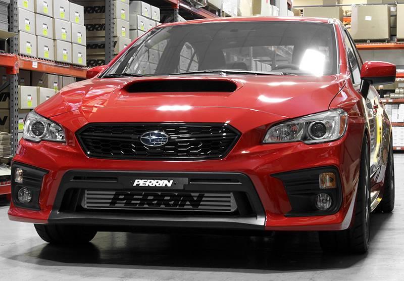 PERRIN PSP-BDY-112BK 18-21 fits Subaru WRX/STI License Plate Delete - Black