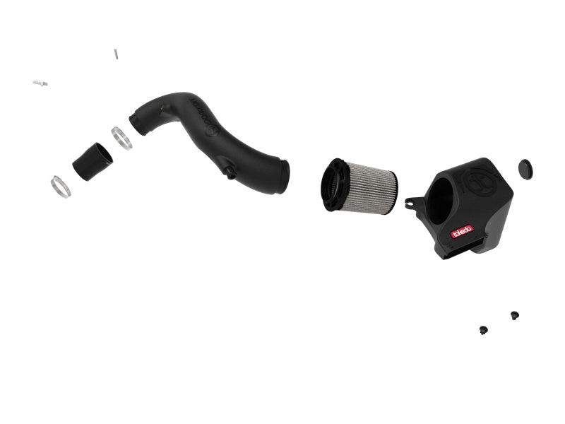 AFE 56-70005D Momentum Cold Air Intake System w/ Pro DRY S Media fits Hyundai