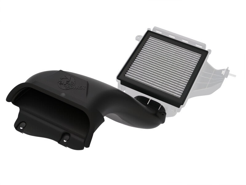 AFE 55-11001D fits Ford F-150 V6/V8 Dynamic Air Scoop w/ Pro DRY S Filter (D.A.