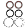 QuadBoss 416196 fits Yamaha YFZ450R Rear ATV Wheel Bearing & Seal Kit