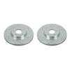 PowerStop fits Hyundai 07-12 Veracruz Front Evolution Drilled & Slotted Rotors -