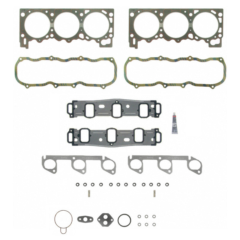 Fel-Pro HS9081PT fits Ford Explorer HS 9081 PT PermaTorque Engine Cylinder Head Gasket Set