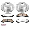 PowerStop K2047-36 03-06 fits Cadillac Escalade Rear Z36 Truck & Tow Brake Kit