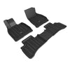 3D MAXpider 22-23 fits Mercedes-Benz EQS Elitect Floor Mat- Black R1 R2
