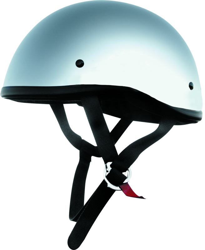Skid Lid 646620 Skid Lids Original Helmet Chrome - XS