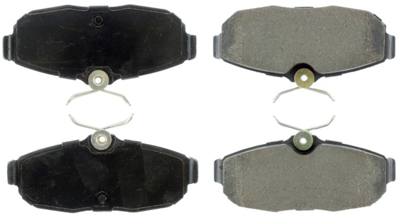 Stoptech 308.1082 Street Touring 05-09 Ford Mustang Cobra/Mach 1 V6/GT / 10 Shelby Rear Pads