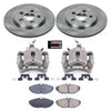 PowerStop fits Jaguar Vanden Plas Rear Autospecialty Brake Kit w/Calipers