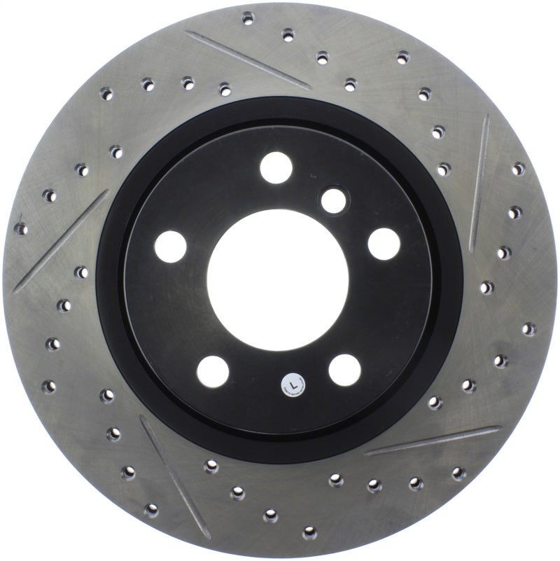 Stoptech 127.34139L Slotted & Drilled Sport Brake Rotor